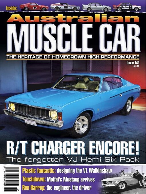 Title details for Australian Muscle Car by Nextmedia Pty Ltd - Available